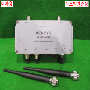 북63834/미사용이더넷브릿지중계기/RuggedAir100/ACKSYS